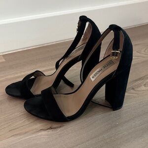 Steve Madden Elegant Black Heels